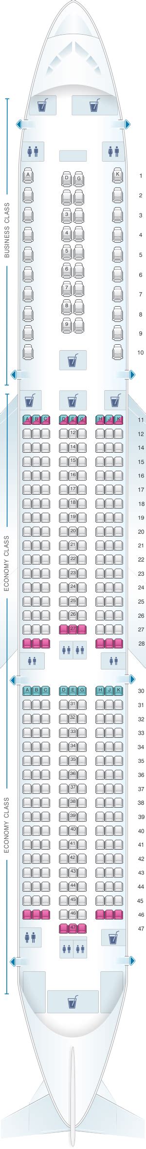 seatguru klm 787 10